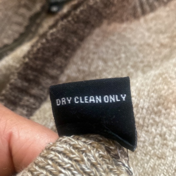 Mens Pronti brown and tan sweater size 4X. Gently worn, in great condition - Picture 9 of 9